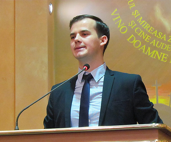 Pop Răzvan, diacon – Biserica Penticostală „Elim” Sântandrei